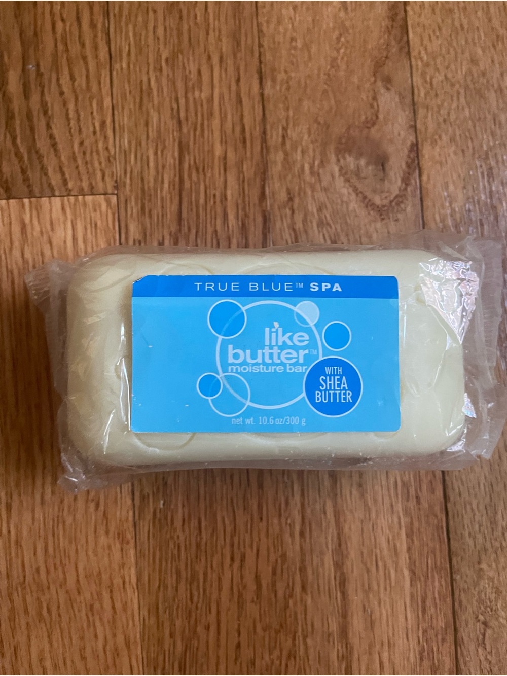 Bath Body Works True Blue Spa Like Butter Moisture Bar Soap Shea Butter 10.6 oz.
